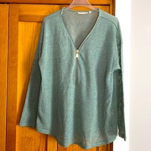 Soft Surroundings lightweight sweater.